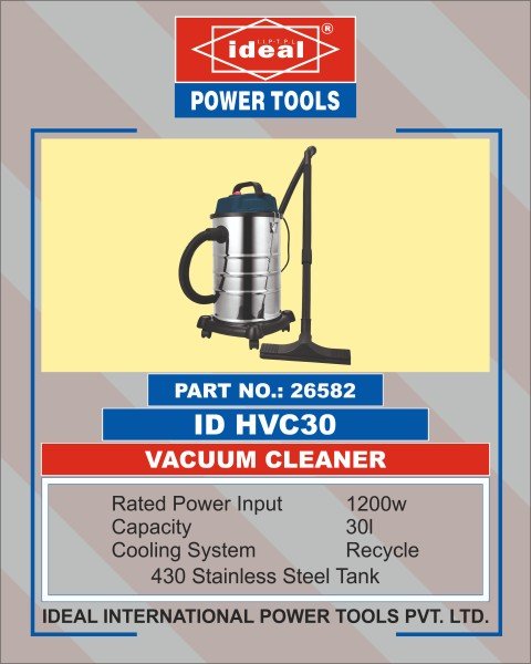 Ideal Vacuum Cleaner ID HVC30