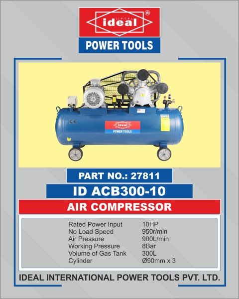 Ideal Air Compressor ID ACB300-10