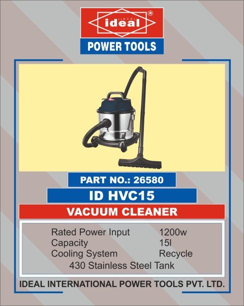 Ideal Vacuum Cleaner ID HVC15