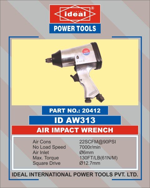 Ideal Impact Wrench ID AW313