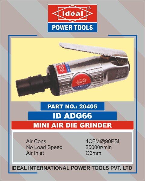 Ideal Die Grinders ID ADG66