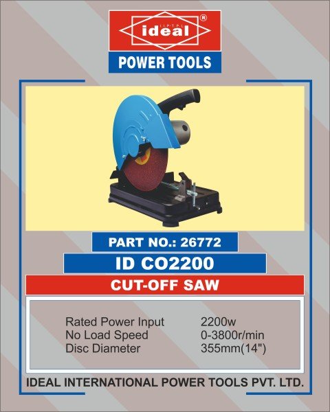 Ideal Cut-Off Saw ID CO2200