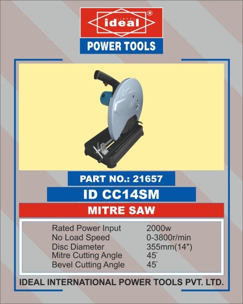 Ideal Cut-Off Saw ID CC14SM