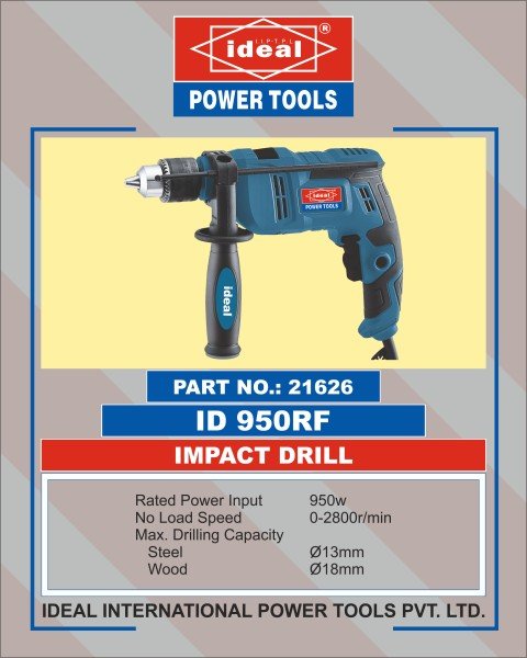 Ideal Impact Drill ID 950RF