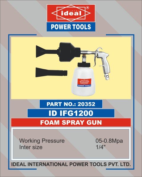 Ideal Foam Spray Gun ID IFG1200