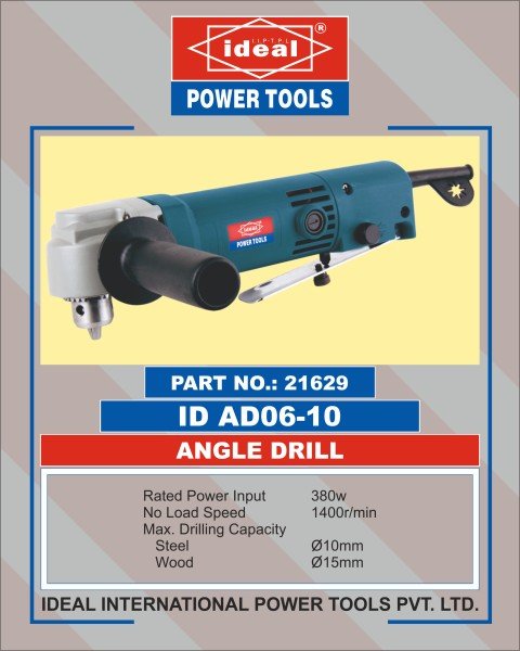 Ideal Angle Drill ID AD06-10