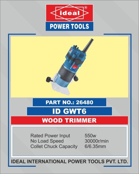 Ideal Electric Trimmer ID GWT6