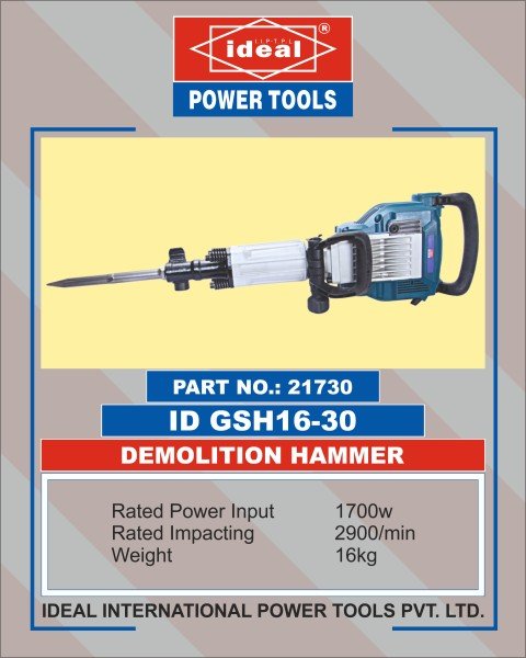 Ideal Demolition Hammer ID GSH16-30