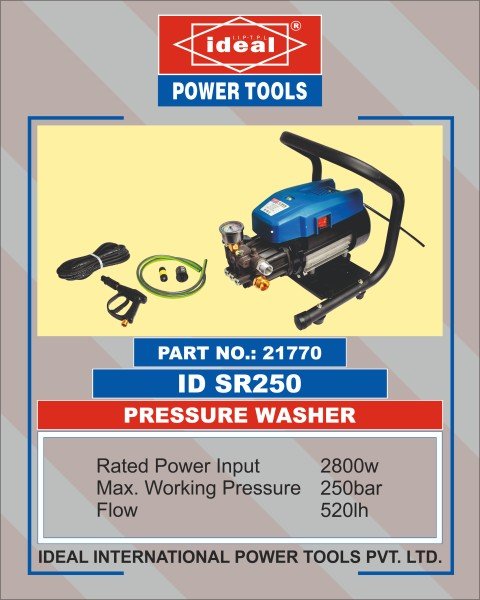 Ideal Pressure Washer IDSR250