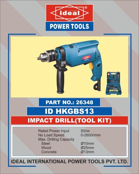 Ideal Impact Drill ID HKGSB13