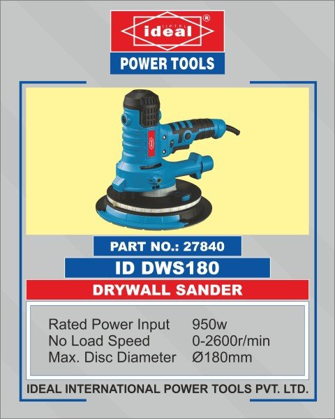 Ideal Dry Wall Sander ID DWS180