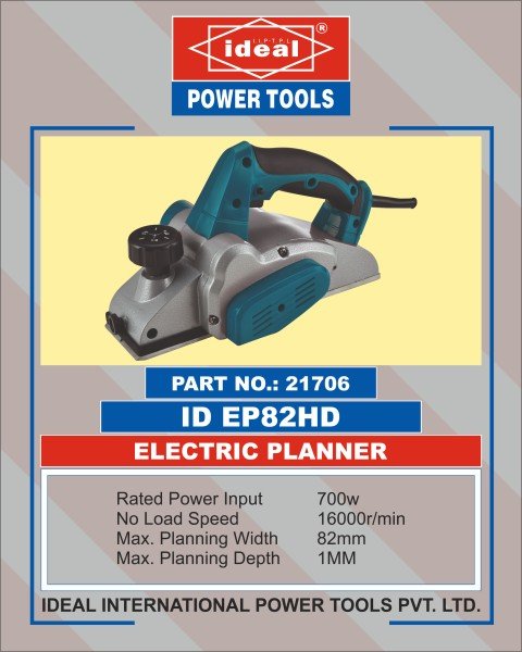 Ideal Electric Planer ID EP82HD