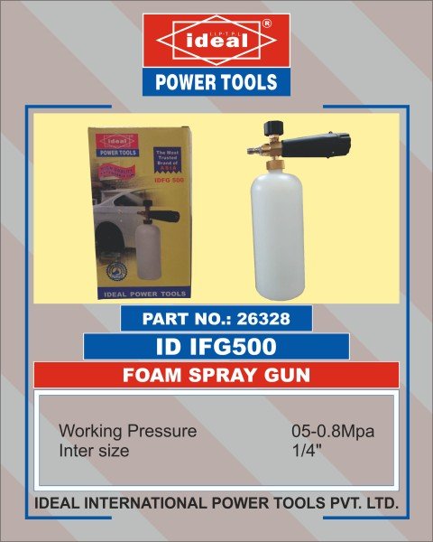 Ideal Foam Spray Gun ID IFG500