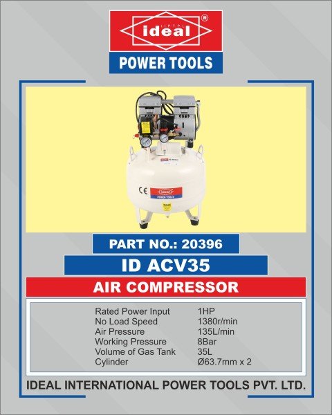 Ideal Air Compressor ID ACV35