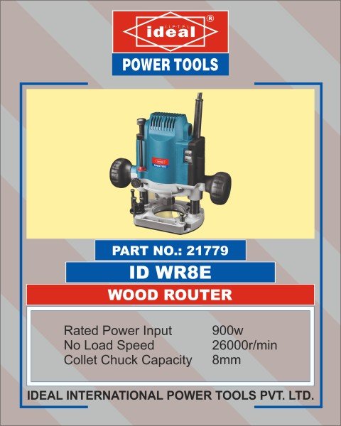 Ideal Electric Router ID WR8E