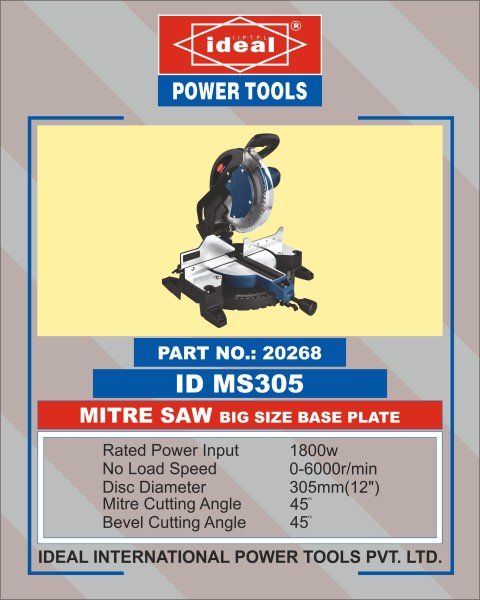 Ideal Miter Saw ID MS305