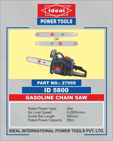 Ideal Chainsaw ID 5800