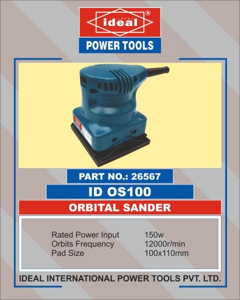 Ideal Orbital Sander ID OS100