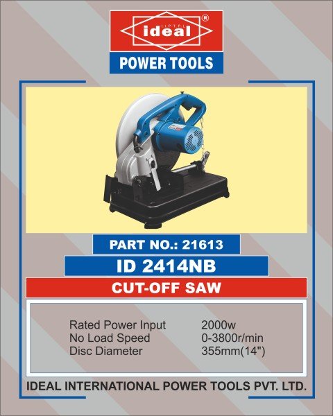 Ideal Cut-Off Saw ID 2414NB