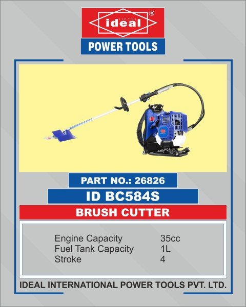 Ideal Brush Cutter ID BC584S