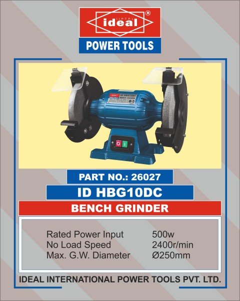 Ideal Bench Grinder ID HBG10DC