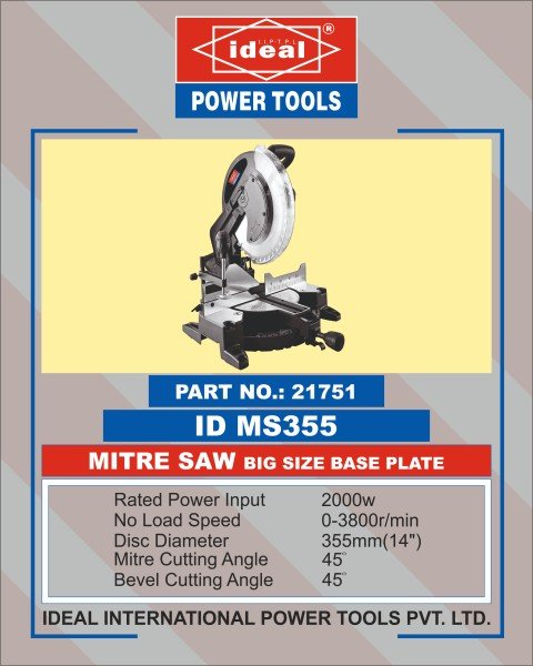 Ideal Miter Saw ID MS355