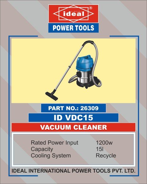 Ideal Vacuum Cleaner ID VDC15