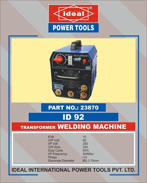 Ideal Transformer Type ID 92