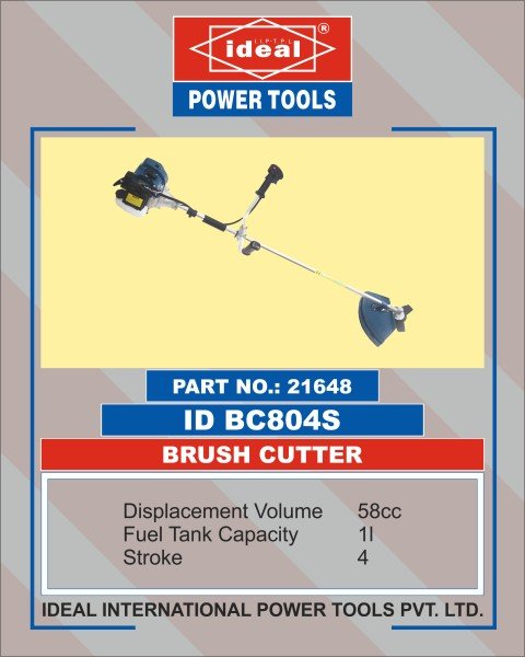 Ideal Brush Cutter ID BC804S