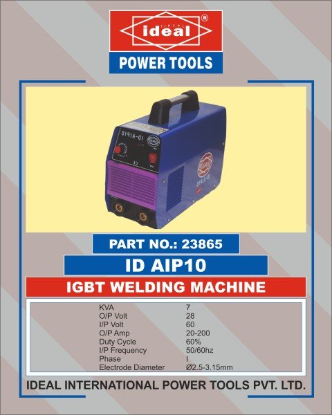 Ideal Mosfets With Arc Force [TIG/MMA] IDAIP10