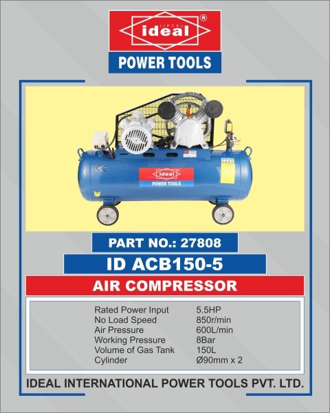 Ideal Air Compressor ID ACB150-5