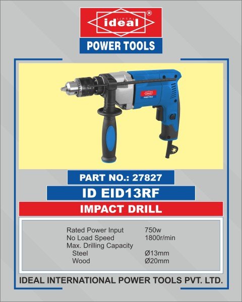 Ideal Impact Drill ID EID13RF