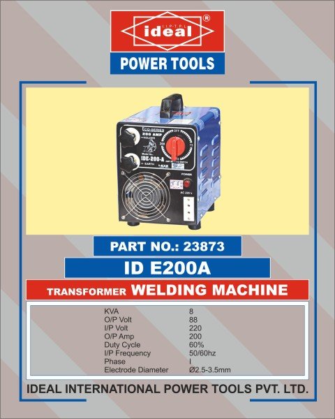 Ideal Transformer Type ID E200A