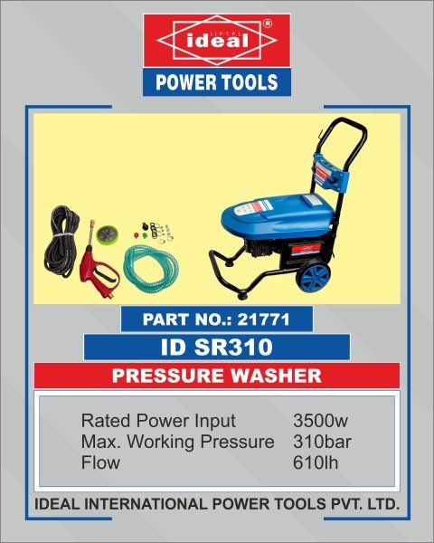 Ideal Pressure Washer ID SR310