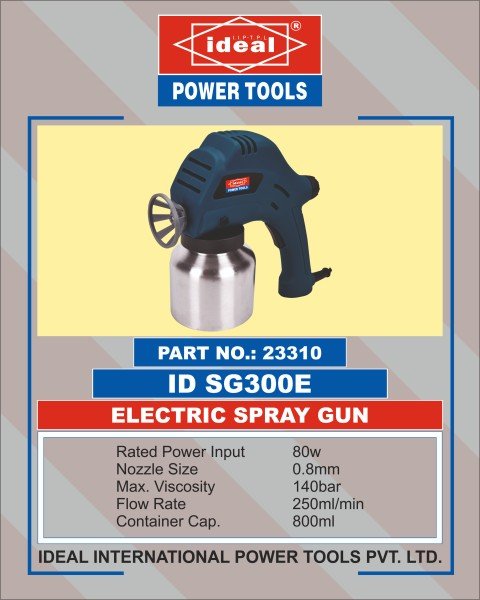 Ideal Electric Spray Gun ID SG300E