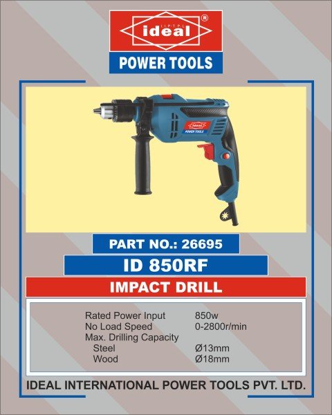 Ideal Impact Drill ID 850RF