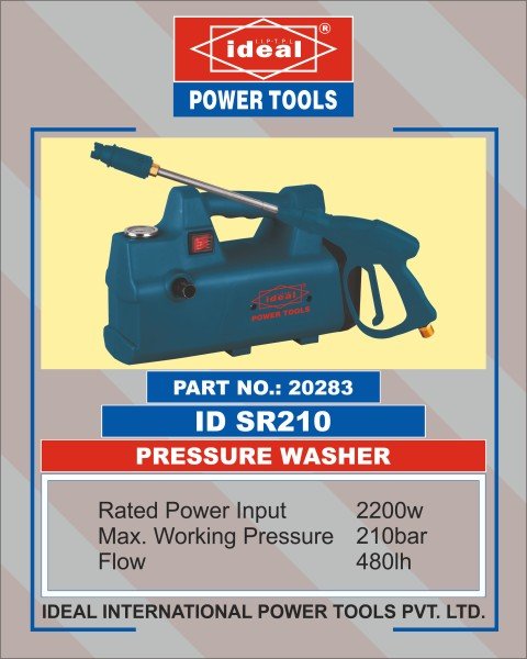 Ideal Pressure Washer IDSR210