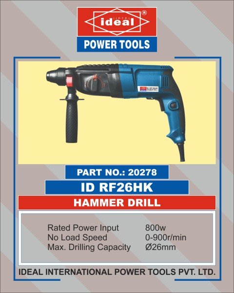 Ideal Hammer Drill ID RF26HK