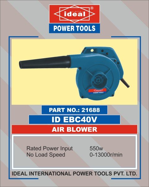 Ideal Air Blower ID EBC40V