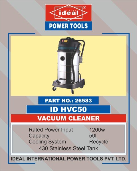 Ideal Vacuum Cleaner ID HVC50