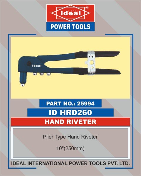 Ideal Hand Riveter ID HRD260