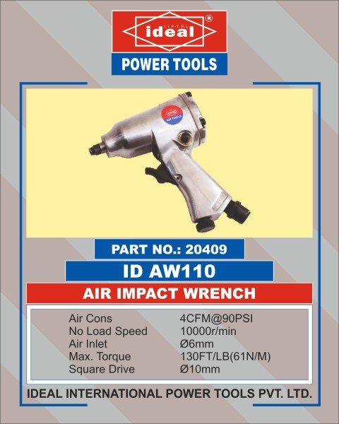 Ideal Impact Wrench ID AW110