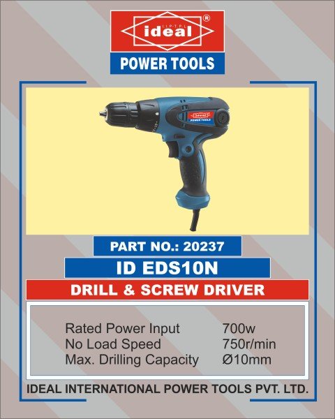 Ideal Electric Drill ID EDS10N