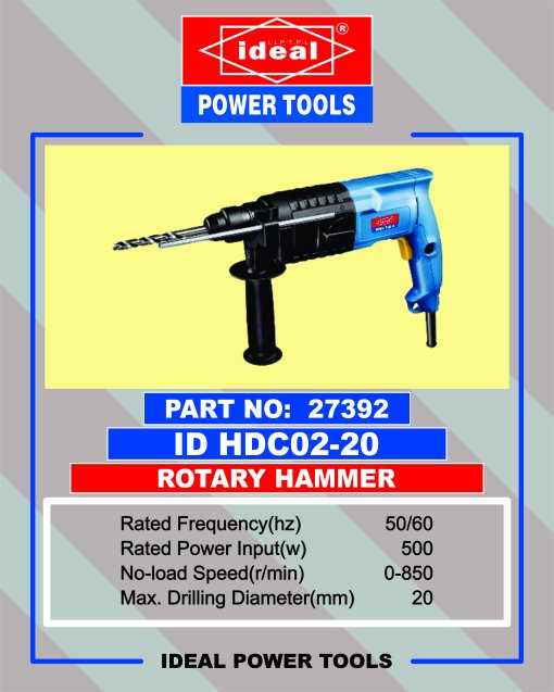 Ideal Hammer Drill ID HDC02-20