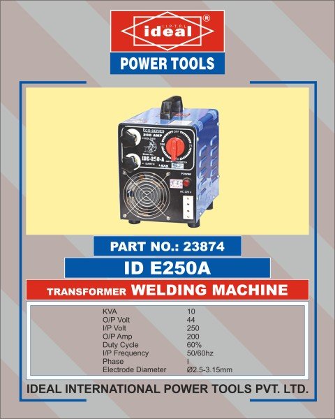 Ideal Transformer Type ID E250A