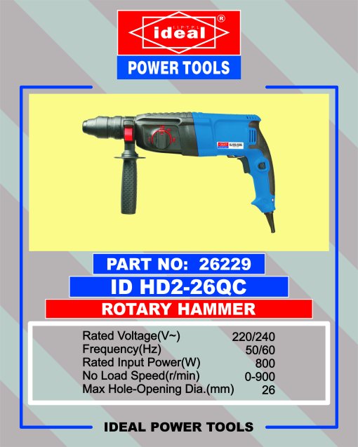 Ideal Hammer Drill ID HD2-26QC