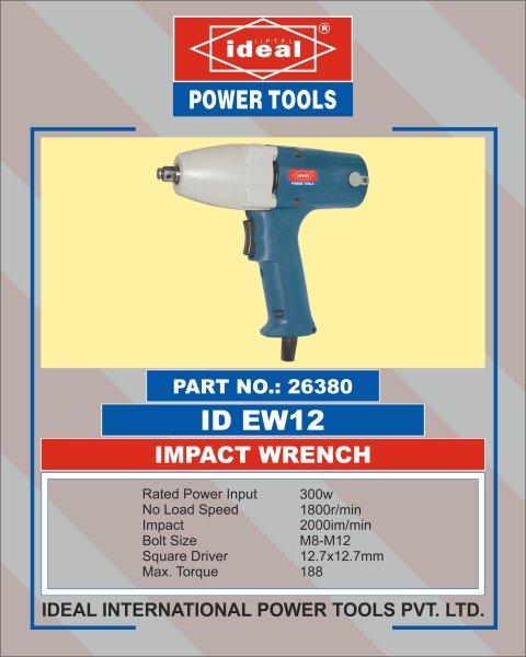 Ideal Impact Wrench ID EW12