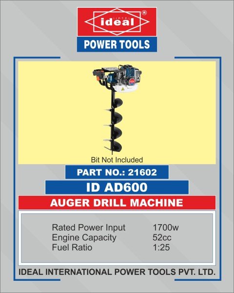 Ideal Earth Auger ID AD600