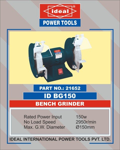 Ideal Bench Grinder ID BG150