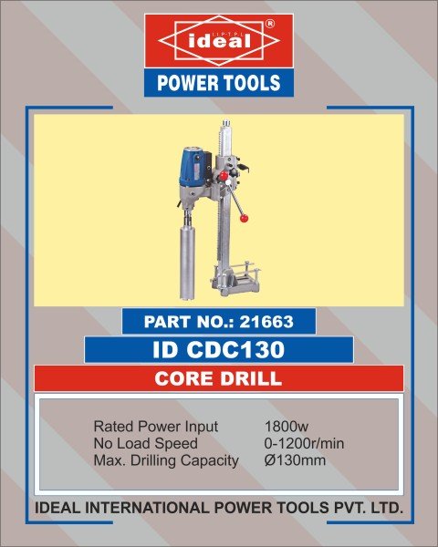Ideal Core Drill ID CDC130